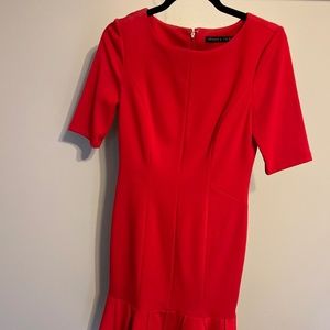 Ivanka Trump red dress